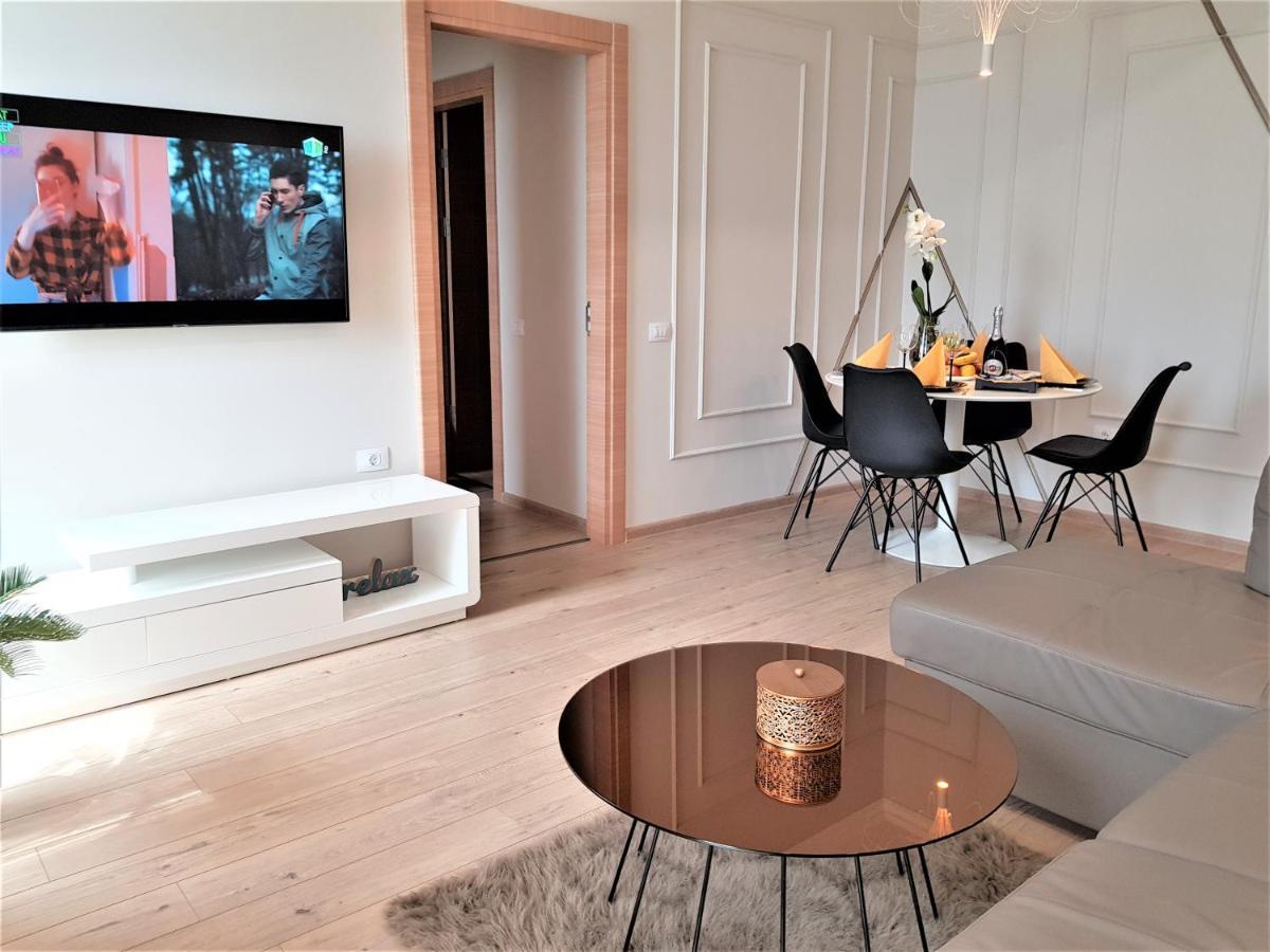 Evy Deluxe Apartment Mamaia Kültér fotó