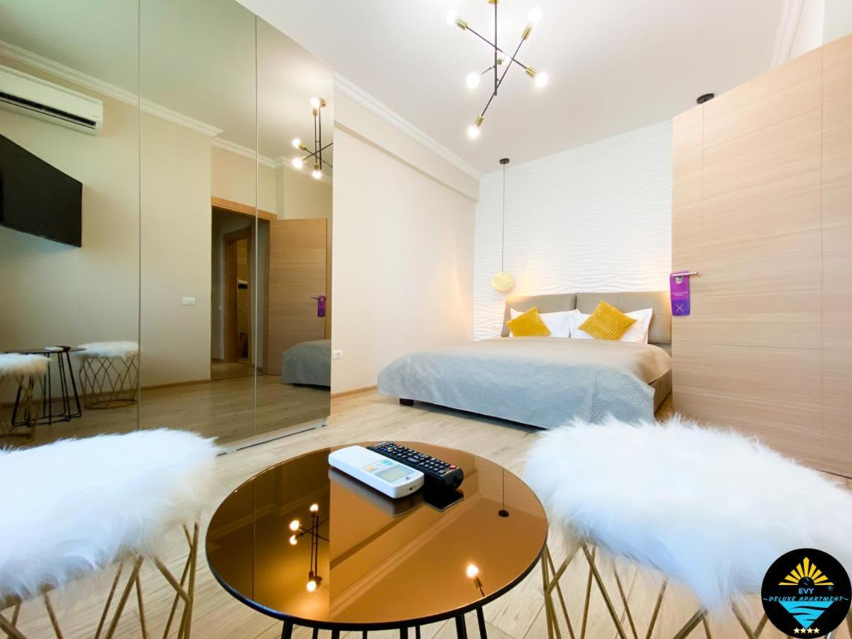 Evy Deluxe Apartment Mamaia Kültér fotó