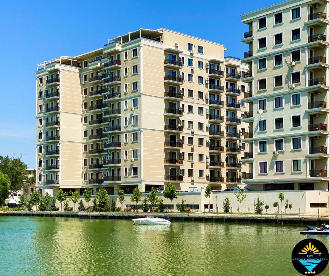 Evy Deluxe Apartment Mamaia Kültér fotó