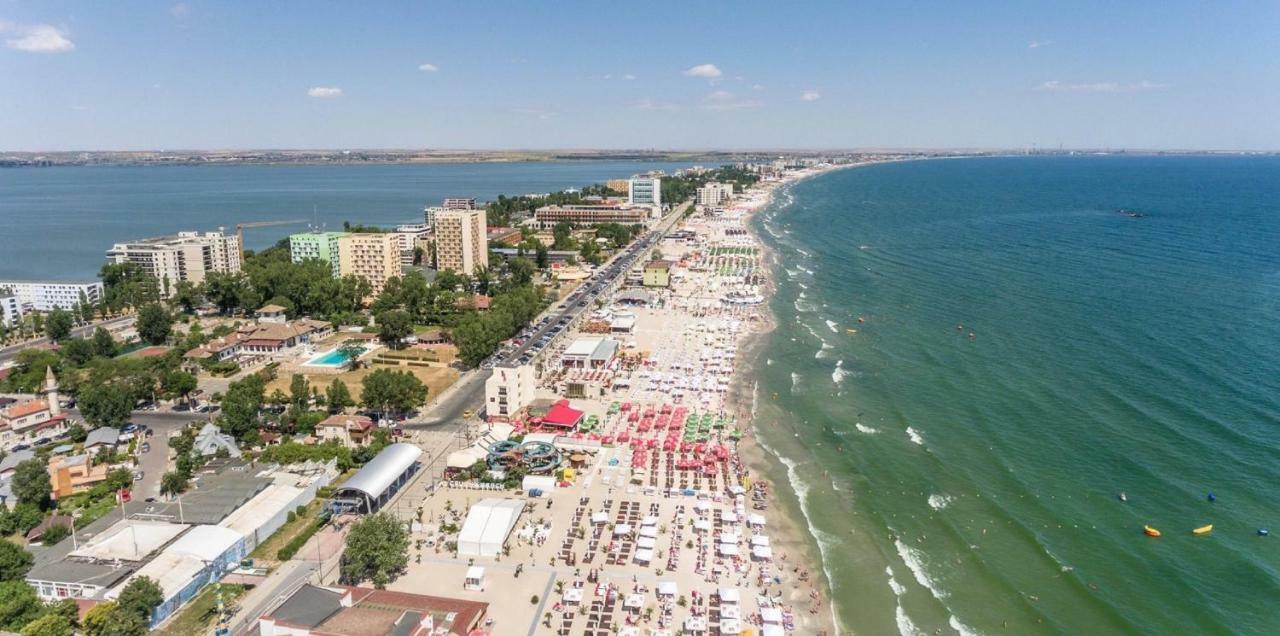 Evy Deluxe Apartment Mamaia Kültér fotó